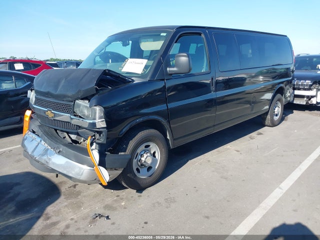 Aukcja sprzedaży 2015 Chevrolet Express 3500 Lt, vin: 1GAZG1FGXF1196568, numer aukcji: 45236008