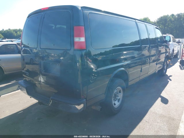 Aukcja sprzedaży 2015 Chevrolet Express 3500 Lt, vin: 1GAZG1FGXF1196568, numer aukcji: 45236008