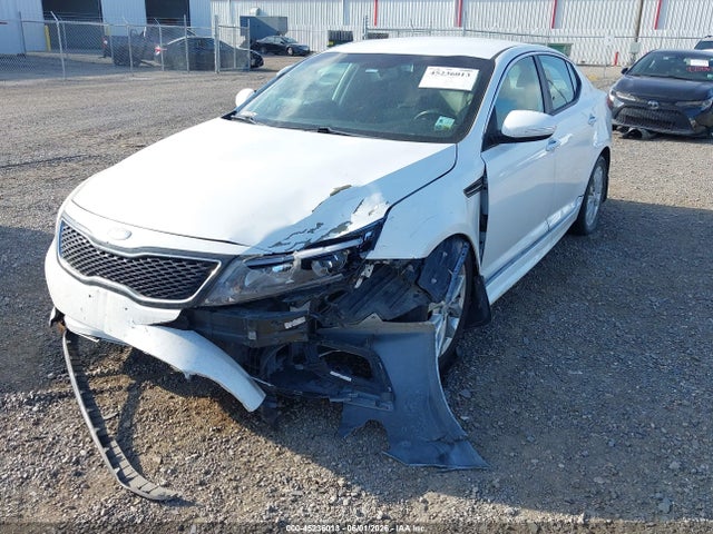2014 Kia Optima Ex მანქანა იყიდება აუქციონზე, vin: 5XXGN4A71EG336734, აუქციონის ნომერი: 45236013