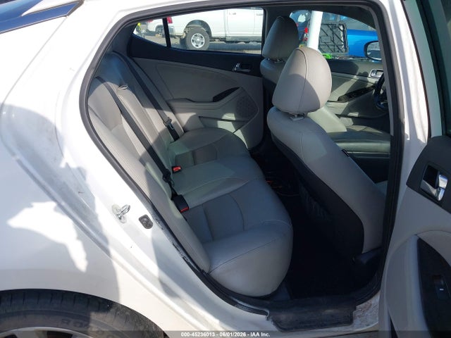 45236013 :رقم المزاد ، 5XXGN4A71EG336734 vin ، 2014 Kia Optima Ex مزاد بيع