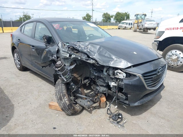 Mazda Mazda3 I Sport 2016 JM1BM1T7XG1282406 main image
