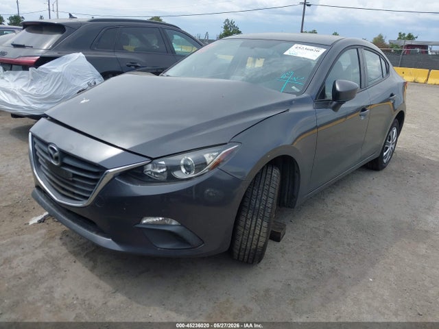 JM1BM1T7XG1282406 Mazda Mazda3 I Sport