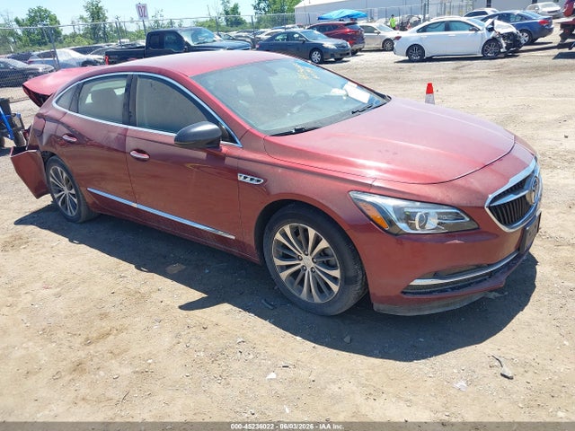 2017 Buick Lacrosse Essence მანქანა იყიდება აუქციონზე, vin: 1G4ZP5SS6HU135580, აუქციონის ნომერი: 45236022