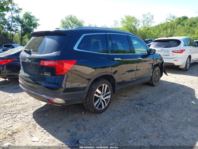 Aukcja sprzedaży 2017 Honda Pilot Elite, vin: 5FNYF6H03HB097085, numer aukcji: 45236023