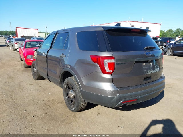 Aukcja sprzedaży 2017 Ford Utility Police Interceptor, vin: 1FM5K8AR4HGC41330, numer aukcji: 45236024