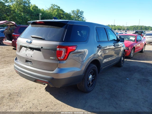 Aukcja sprzedaży 2017 Ford Utility Police Interceptor, vin: 1FM5K8AR4HGC41330, numer aukcji: 45236024