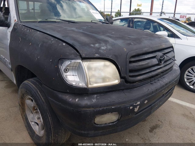 2000 Toyota Tundra Sr5 V8 მანქანა იყიდება აუქციონზე, vin: 5TBRT3414YS120808, აუქციონის ნომერი: 45236025