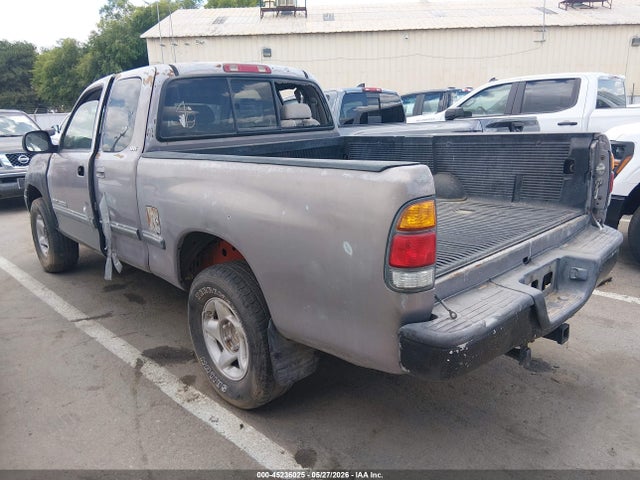 2000 Toyota Tundra Sr5 V8 მანქანა იყიდება აუქციონზე, vin: 5TBRT3414YS120808, აუქციონის ნომერი: 45236025