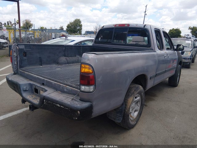 2000 Toyota Tundra Sr5 V8 მანქანა იყიდება აუქციონზე, vin: 5TBRT3414YS120808, აუქციონის ნომერი: 45236025