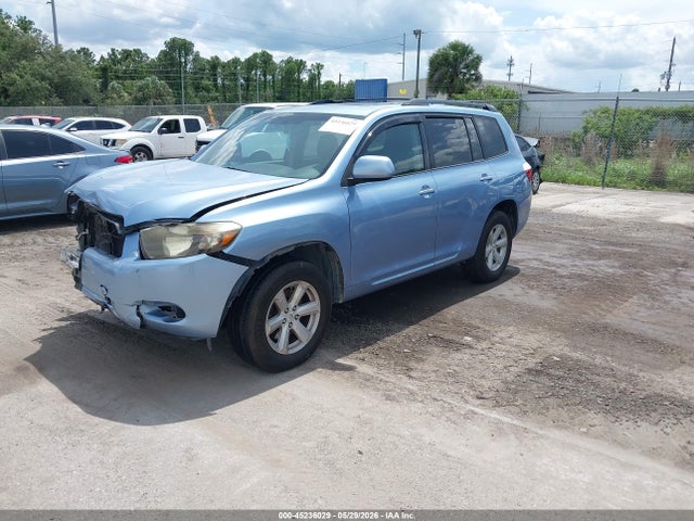 Продаж на аукціоні авто 2010 Toyota Highlander Base V6, vin: 5TDZK3EH9AS017122, номер лоту: 45236029