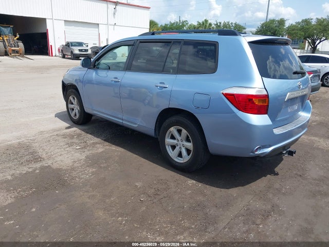Продаж на аукціоні авто 2010 Toyota Highlander Base V6, vin: 5TDZK3EH9AS017122, номер лоту: 45236029