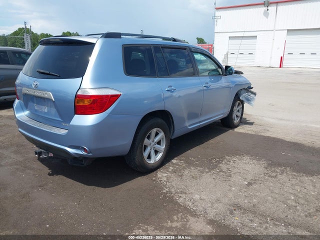 Продаж на аукціоні авто 2010 Toyota Highlander Base V6, vin: 5TDZK3EH9AS017122, номер лоту: 45236029