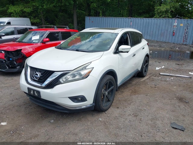 45236030 :رقم المزاد ، 5N1AZ2MG4FN207902 vin ، 2015 Nissan Murano Sl مزاد بيع