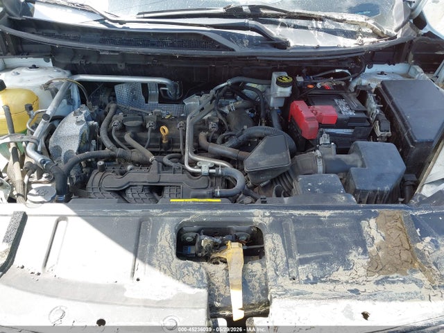 5N1AT3BA4MC710358 Nissan Rogue Sv Fwd