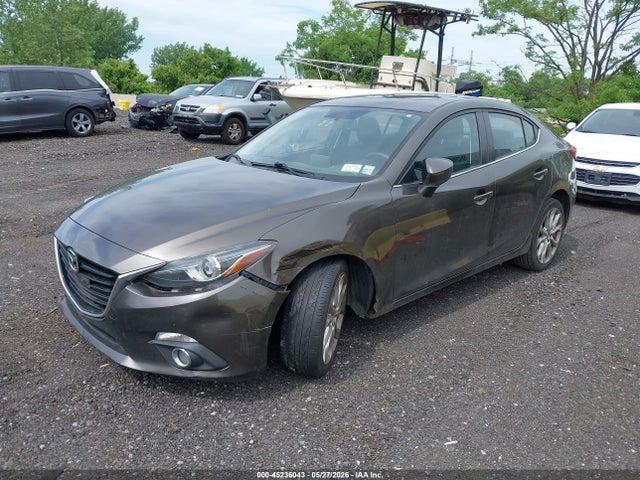 Продажа на аукционе авто 2014 Mazda Mazda3 S Grand Touring, vin: JM1BM1W39E1183615, номер лота: 45236043