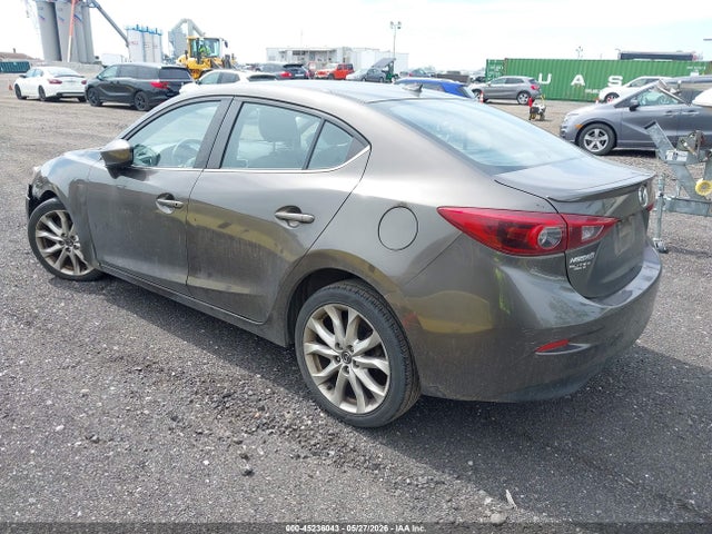 Продажа на аукционе авто 2014 Mazda Mazda3 S Grand Touring, vin: JM1BM1W39E1183615, номер лота: 45236043