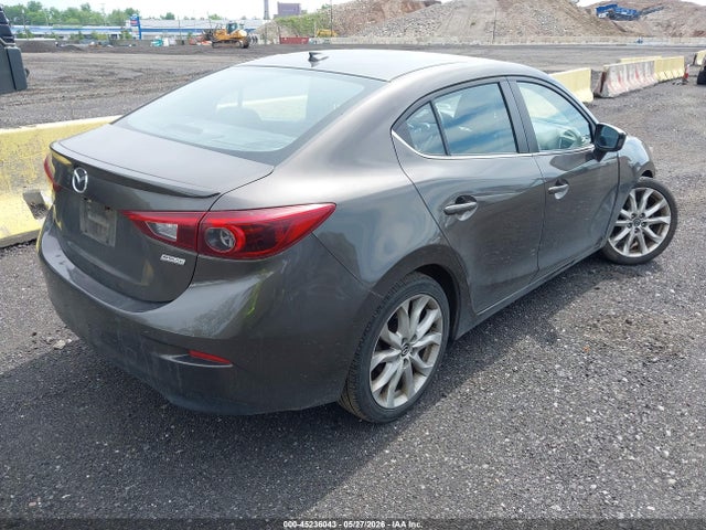 Продажа на аукционе авто 2014 Mazda Mazda3 S Grand Touring, vin: JM1BM1W39E1183615, номер лота: 45236043