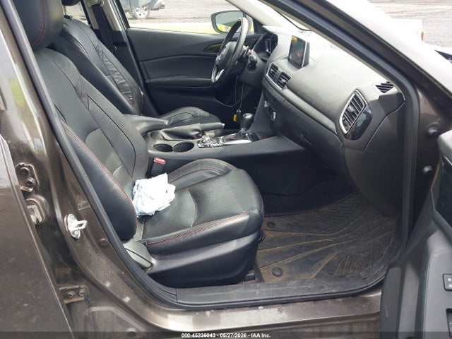 Продажа на аукционе авто 2014 Mazda Mazda3 S Grand Touring, vin: JM1BM1W39E1183615, номер лота: 45236043