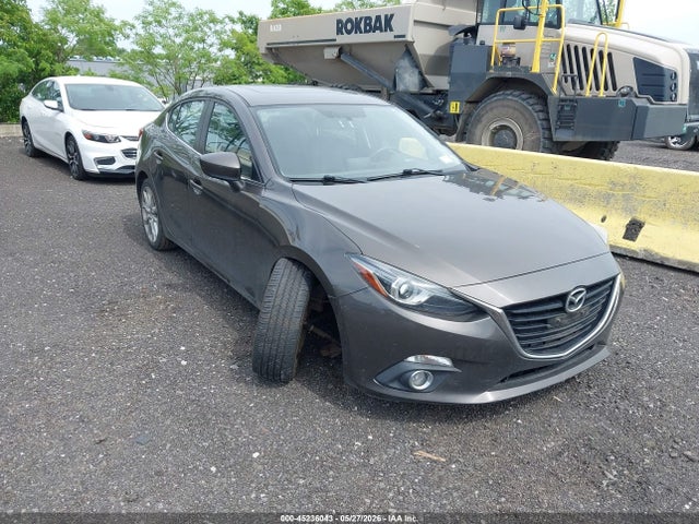 Продажа на аукционе авто 2014 Mazda Mazda3 S Grand Touring, vin: JM1BM1W39E1183615, номер лота: 45236043