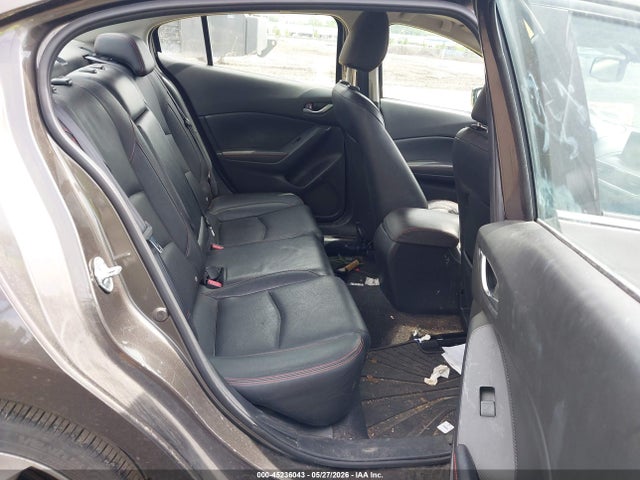 Продажа на аукционе авто 2014 Mazda Mazda3 S Grand Touring, vin: JM1BM1W39E1183615, номер лота: 45236043