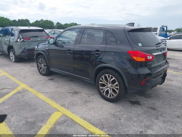 2019 Mitsubishi Outlander Sport 2.0 Es მანქანა იყიდება აუქციონზე, vin: JA4AP3AU4KU015111, აუქციონის ნომერი: 45236044