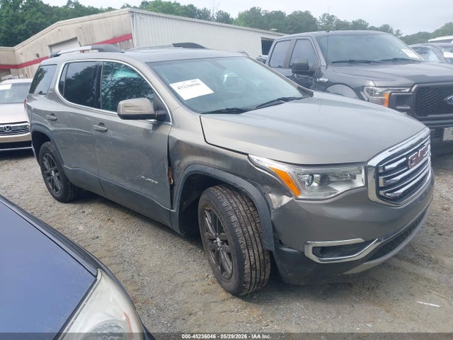 45236046 :رقم المزاد ، 1GKKNMLS9KZ140906 vin ، 2019 Gmc Acadia Slt-1 مزاد بيع