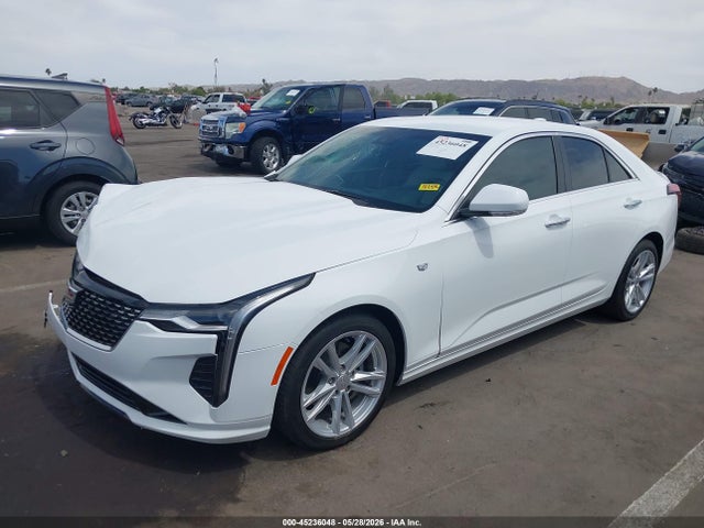 Cadillac Ct4 Luxury 2024 1G6DA5RK5R0124085 Image 2
