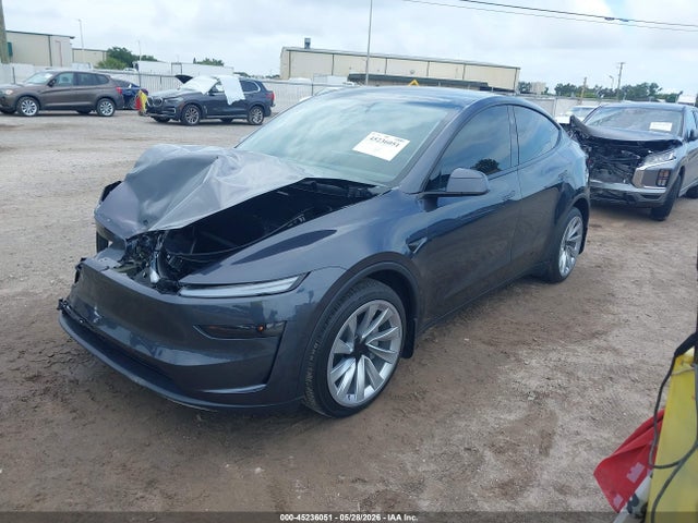 Продажа на аукционе авто 2026 Tesla Model Y All-wheel Drive/long Range Launch Series/premium All-wheel Drive, vin: 7SAYGDEE1TA441765, номер лота: 45236051
