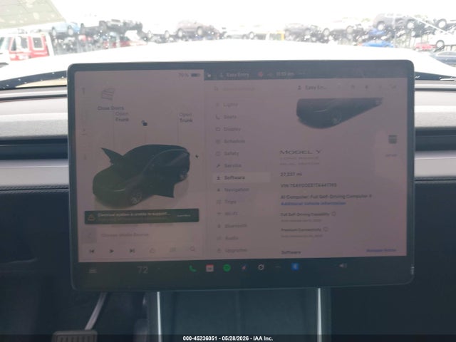 Продажа на аукционе авто 2026 Tesla Model Y All-wheel Drive/long Range Launch Series/premium All-wheel Drive, vin: 7SAYGDEE1TA441765, номер лота: 45236051