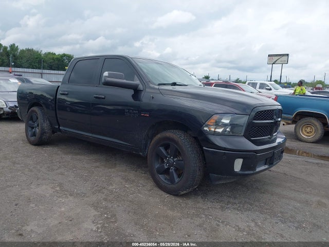 45236054 :رقم المزاد ، 1C6RR7LTXJS136080 vin ، 2018 Ram 1500 Big Horn  4x4 5'7 Box مزاد بيع