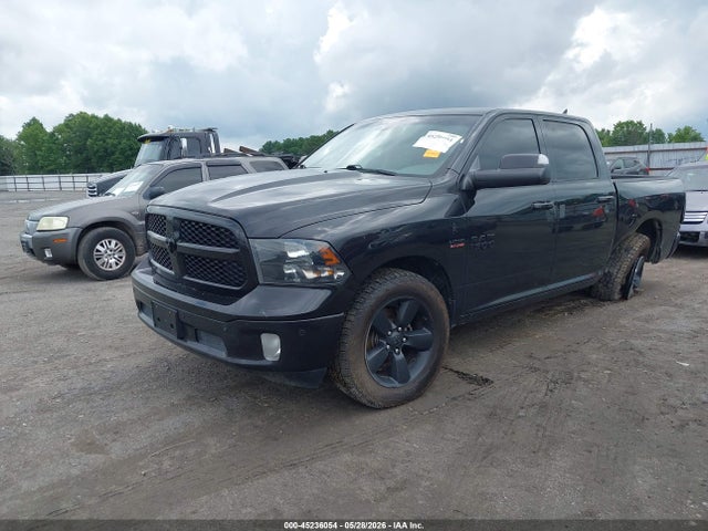 Aukcja sprzedaży 2018 Ram 1500 Big Horn  4x4 5'7 Box, vin: 1C6RR7LTXJS136080, numer aukcji: 45236054