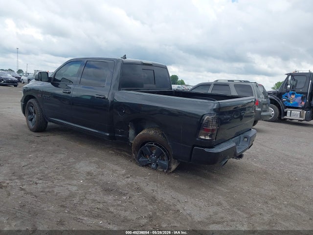 Aukcja sprzedaży 2018 Ram 1500 Big Horn  4x4 5'7 Box, vin: 1C6RR7LTXJS136080, numer aukcji: 45236054