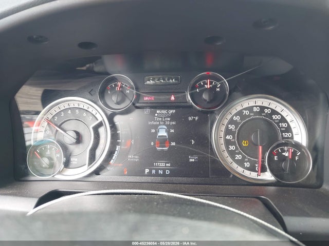 Aukcja sprzedaży 2018 Ram 1500 Big Horn  4x4 5'7 Box, vin: 1C6RR7LTXJS136080, numer aukcji: 45236054
