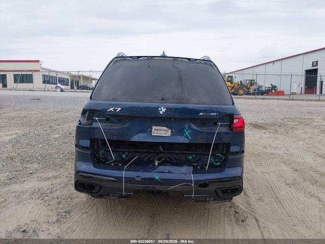 Продажа на аукционе авто 2020 Bmw X7 Xdrive40i, vin: 5UXCW2C09L9C22945, номер лота: 45236057