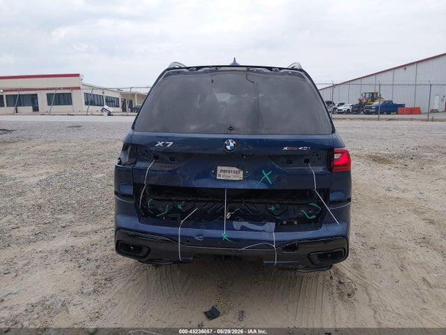 Продажа на аукционе авто 2020 Bmw X7 Xdrive40i, vin: 5UXCW2C09L9C22945, номер лота: 45236057