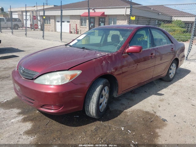 45236060 :رقم المزاد ، 4T1BE32K84U285504 vin ، 2004 Toyota Camry Le مزاد بيع