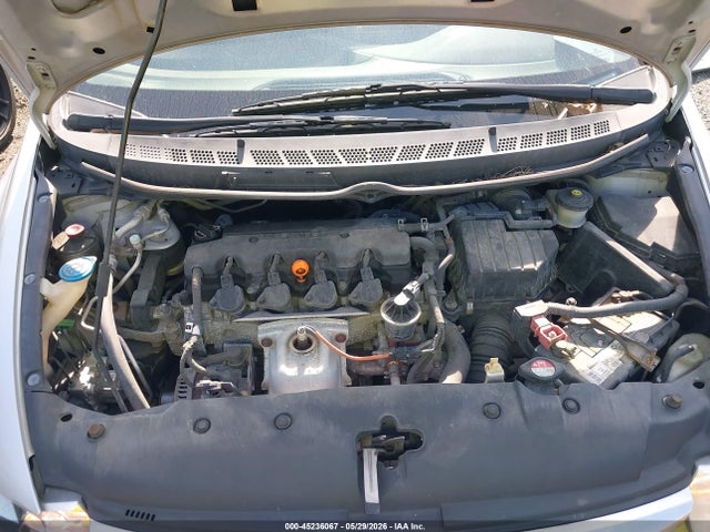 2011 Honda Civic Lx მანქანა იყიდება აუქციონზე, vin: 2HGFA1F50BH306678, აუქციონის ნომერი: 45236067
