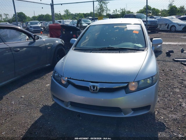 2011 Honda Civic Lx მანქანა იყიდება აუქციონზე, vin: 2HGFA1F50BH306678, აუქციონის ნომერი: 45236067