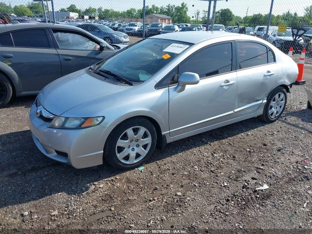 2011 Honda Civic Lx მანქანა იყიდება აუქციონზე, vin: 2HGFA1F50BH306678, აუქციონის ნომერი: 45236067
