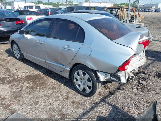 2011 Honda Civic Lx მანქანა იყიდება აუქციონზე, vin: 2HGFA1F50BH306678, აუქციონის ნომერი: 45236067