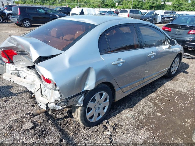 2011 Honda Civic Lx მანქანა იყიდება აუქციონზე, vin: 2HGFA1F50BH306678, აუქციონის ნომერი: 45236067