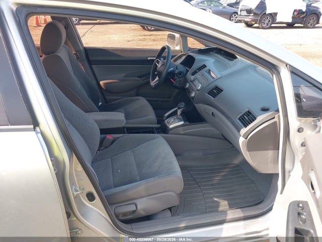 2011 Honda Civic Lx მანქანა იყიდება აუქციონზე, vin: 2HGFA1F50BH306678, აუქციონის ნომერი: 45236067