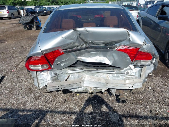 2011 Honda Civic Lx მანქანა იყიდება აუქციონზე, vin: 2HGFA1F50BH306678, აუქციონის ნომერი: 45236067
