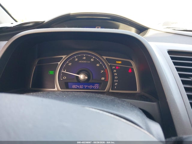 2011 Honda Civic Lx მანქანა იყიდება აუქციონზე, vin: 2HGFA1F50BH306678, აუქციონის ნომერი: 45236067