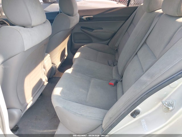2011 Honda Civic Lx მანქანა იყიდება აუქციონზე, vin: 2HGFA1F50BH306678, აუქციონის ნომერი: 45236067