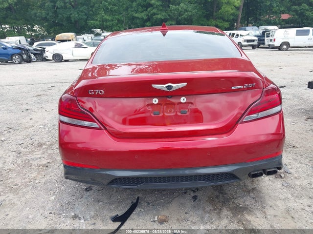 45236075 :رقم المزاد ، KMTG44LA6KU025819 vin ، 2019 Genesis G70 2.0t Advanced مزاد بيع