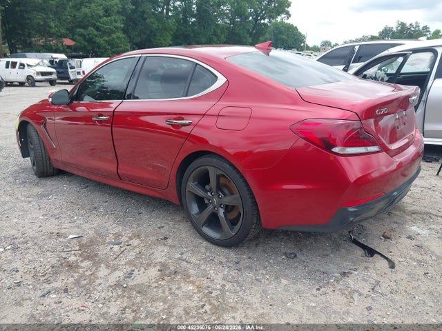 45236075 :رقم المزاد ، KMTG44LA6KU025819 vin ، 2019 Genesis G70 2.0t Advanced مزاد بيع
