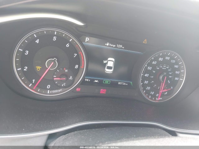 Aukcja sprzedaży 2019 Genesis G70 2.0t Advanced, vin: KMTG44LA6KU025819, numer aukcji: 45236075