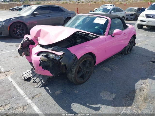 45236077 :رقم المزاد ، JM1NC25F870130060 vin ، 2007 Mazda Mx-5 Miata مزاد بيع