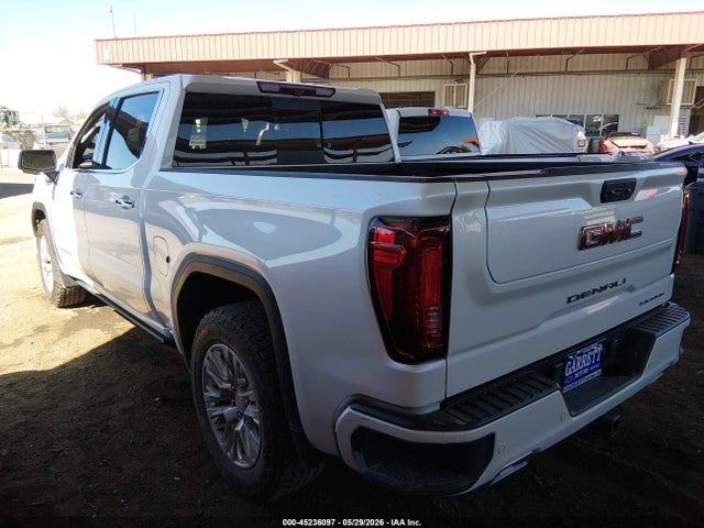 3GTUUGE81PG348067 GMC Sierra 1500 4wd Short Box Denali
